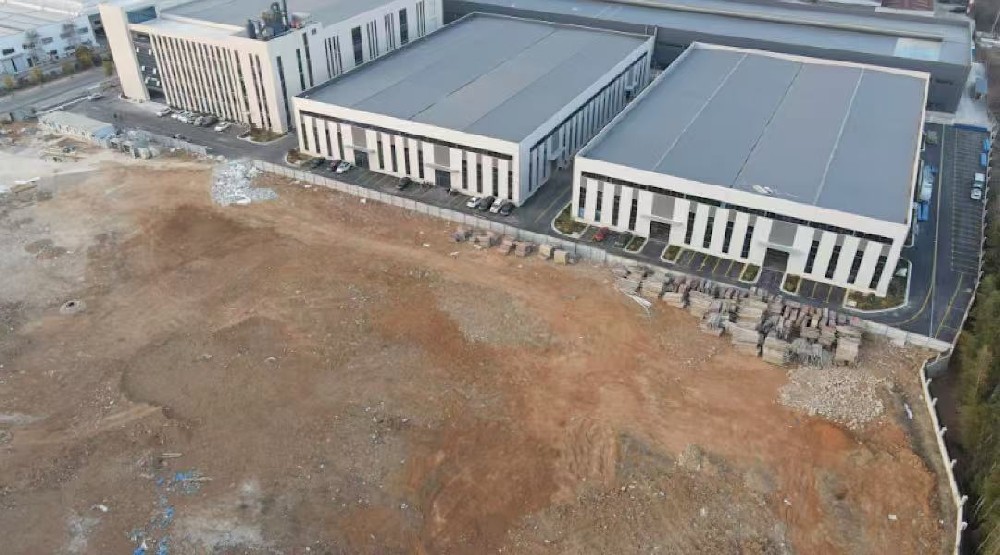 Phase two of our factory completed